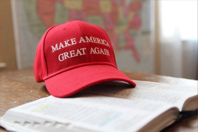 Kappe make America great again